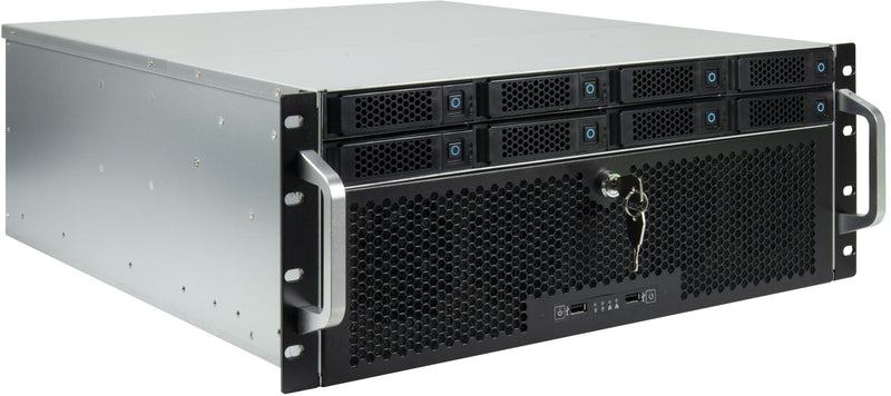 Inter-tech 48.3CM Ipc 4U-4708 4HE Morage