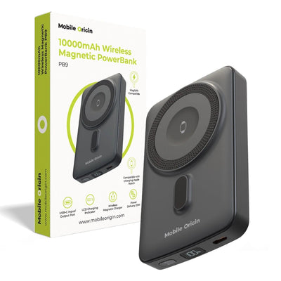 Mobile Origin Magnetic Powerbank 10000MAH PB9 — image 1