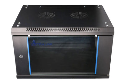 Extralink 6U 600X450 Wall-mounted Rackmount Cabinet — image 1