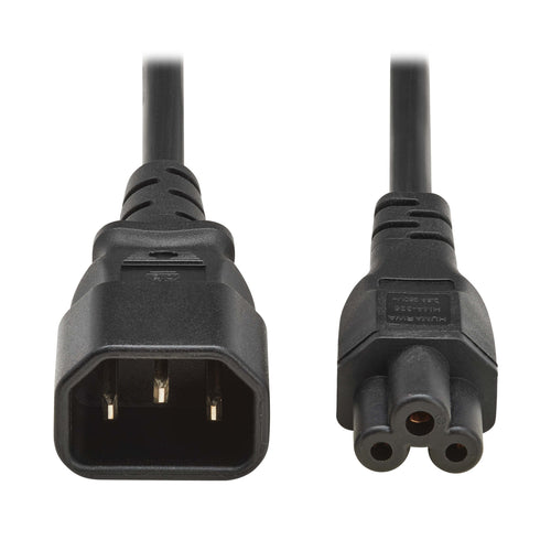 Power Cable C14 To C5 H05VV-F 2.5A 2M — image 1