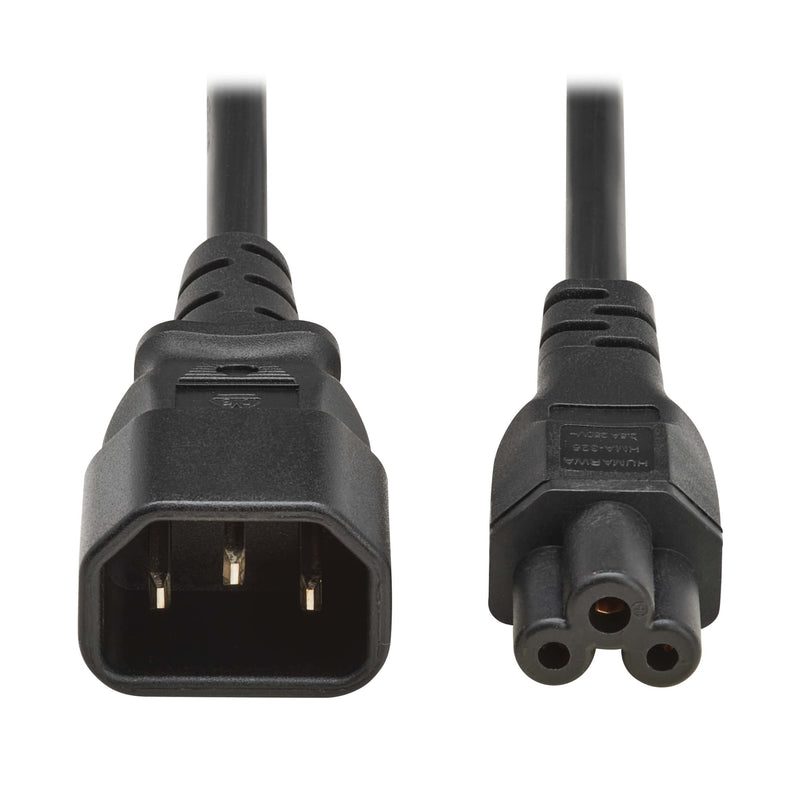 Power Cable C14 To C5 H05VV-F 2.5A 2M