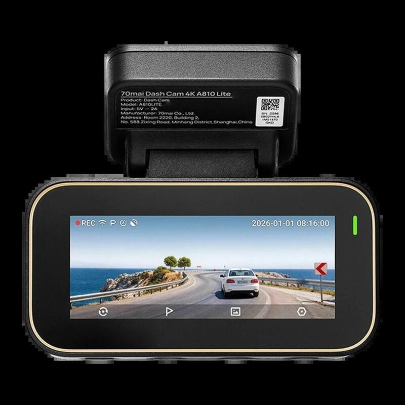 70MAI Dash Cam 4K A810 Lite