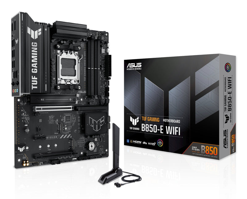 ASUS Mainboard AMD B850 SAM5 ATX Memory DDR5 Memory Slots 4 1XPCI-EXPRESS 4.0 1X 1XPCI-EXPRESS 4.0 16X 1XPCI-E