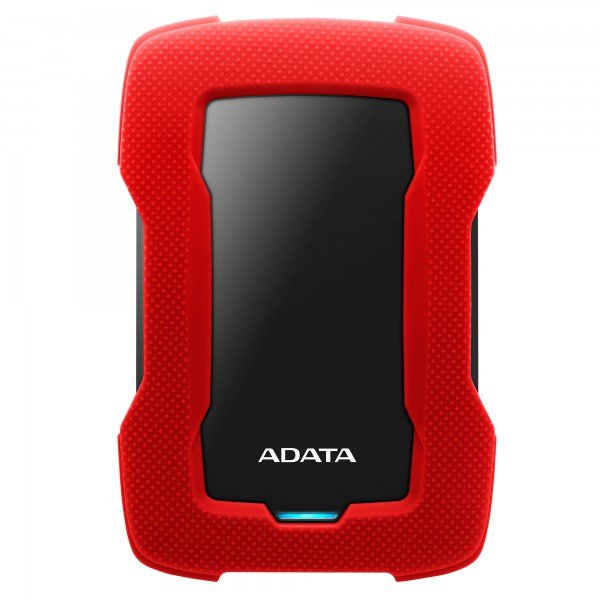 ADATA HD330 External Hard Drive 1000GB Red