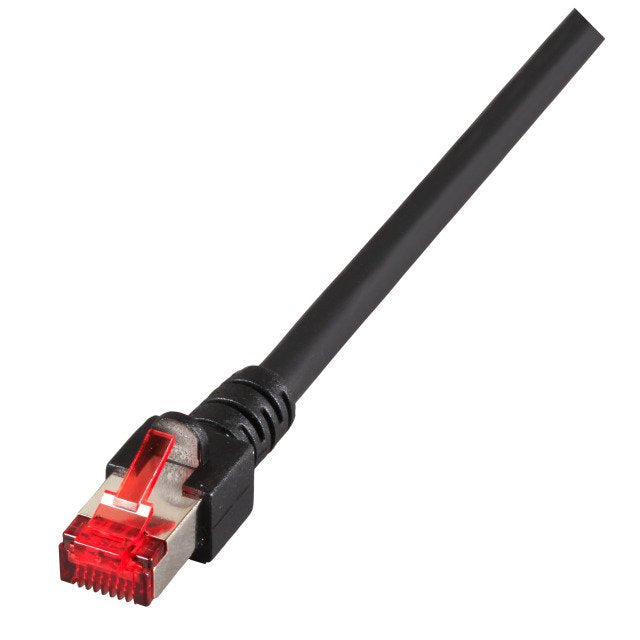 EFB Elektronik RJ45 S/FTP CAT.6 Network Cable 15M S/FTP (s-STP) Black