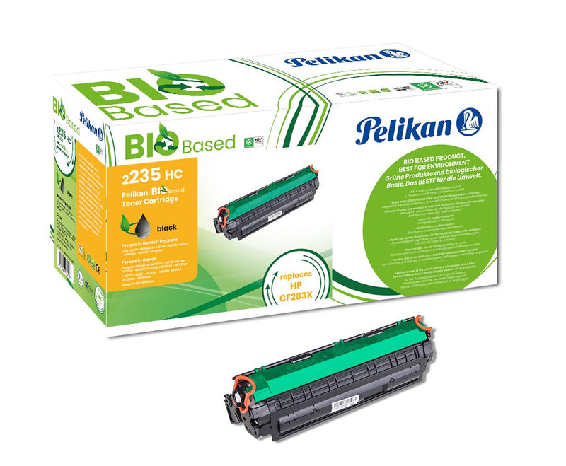 Pelikan 1031430116 Toner Compatible HP 83X CF283X Black