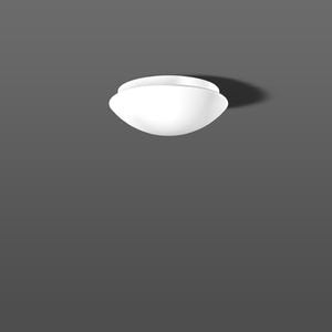 Rzb 221023.002 Flat Poly Ceiling Lamp Wall 75W 310MM IP44