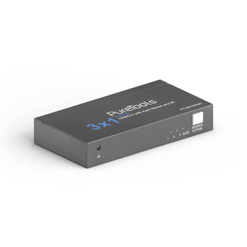 Purelink Puretools - 3X1 HDMI2.0 Switch 4K (60HZ 4:4:4), Hdr-umschaltung, Ir-f — image 1