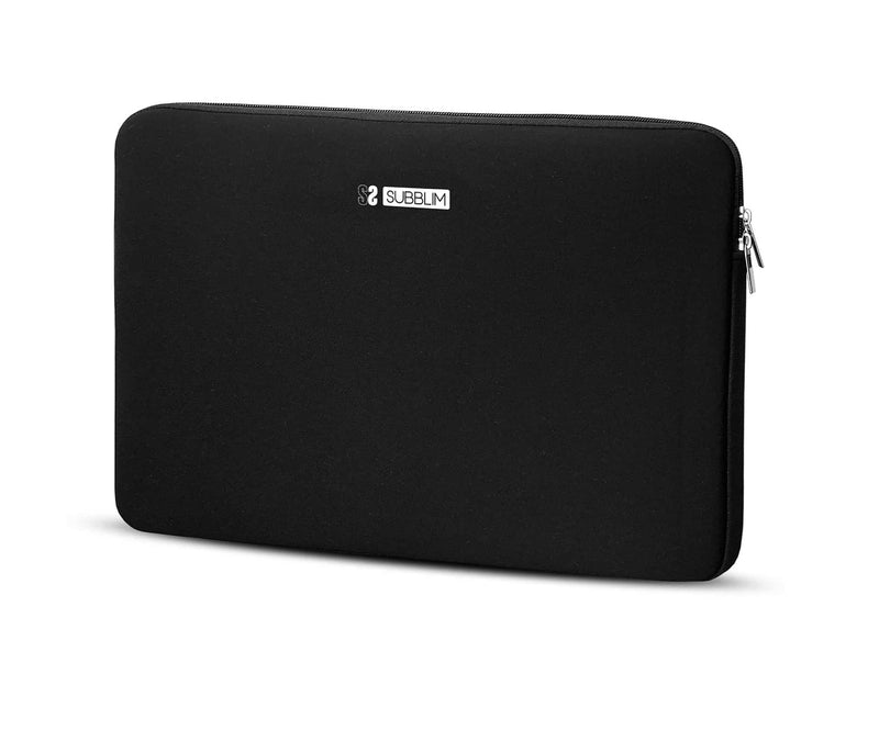 Subblim Case Business Laptop Sleeve Neoprene Laptops 13.3'-14' Black