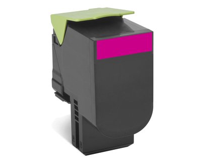 Lexmark Genuine Toner 702HM Magenta Lccp, Lrp Lexmark CS310DN, CS310N, CS410DN, CS410DTN, CS410N, CS510DE, CS5 — image 1