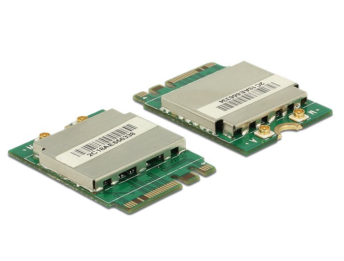 Delock M.2 Modul - WLAN + Bluetooth 4.0, Lan-adapter 95254