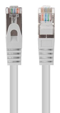 Lanberg Network Cable CAT.6 FTP 1.5M Grey 10-PACK — image 1