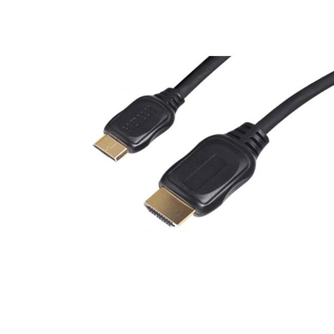 S-conn HDMI - Mini-hdmi 2M HDMI Cable HDMI Type a Standard HDMI Type C (mini) Black