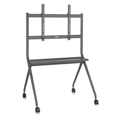 Mobile TV Monitor Floor Stand, 50 To 86, VESA — image 1