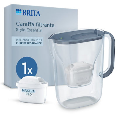 Brita Style Essential Filter Water Jarra 2,4 L Colour Piedra, Transparent — image 1