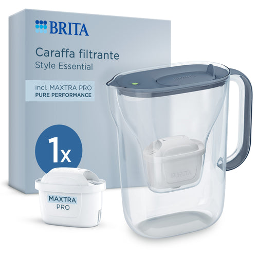 Brita Style Essential Filter Water Jarra 2,4 L Colour Piedra, Transparent — image 1