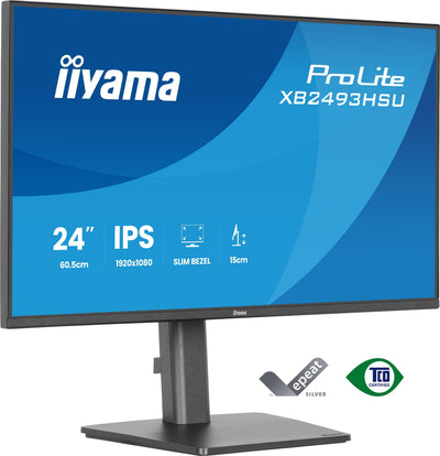 Iiyama 60.5CM 24 XB2493HSU-B1 16:10 HDMI + DP + 2x USB IPS — image 1