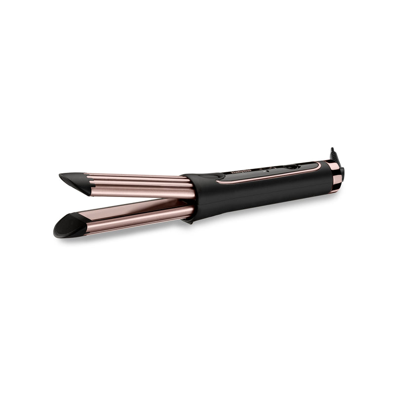 Babyliss Rizador Hair Curl Styler Luxe Black Oro Pink 32W 2,5M