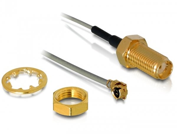Delock Cable Antenna Sma Female Installation Mhf /U.FL-LP-068