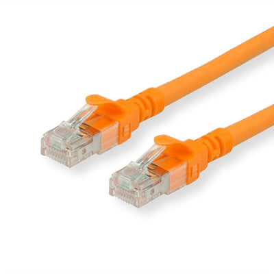 Roline Network Cable CAT.6 S FTP (pimf), Component Level, Lsoh, Orange 2M — image 1