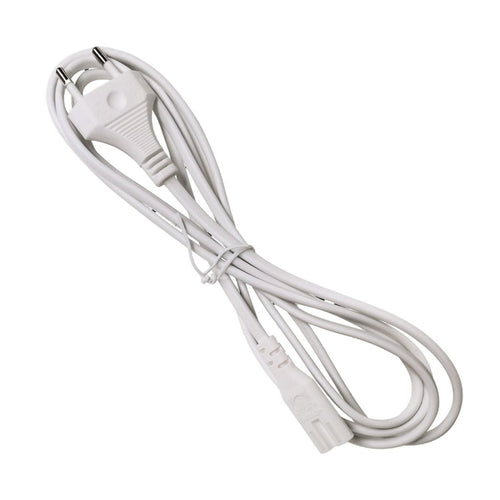 Hyperjuice Cable Alargador Power IEC 60320 C7 a Nema 1-15 2M White Europa — image 1