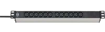 Brennenstuhl Power Strip Rack Alu-line 19 12VÍAS, 12XC13 2M 1390007112 — image 1
