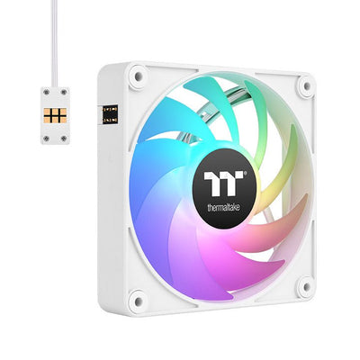 Thermaltake Fan PC CT140 Ex ARGB Sync Refrigeración PC, Fan White Paquete 3 CL-F191-PL14SW-A — image 1