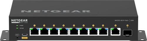 NETGEAR GSM4210PD-100EUS Switch Gestionado L2/L3 Gigabit Ethernet (10/100/1000) Energía Sobre Ethernet (PoE) B — image 1