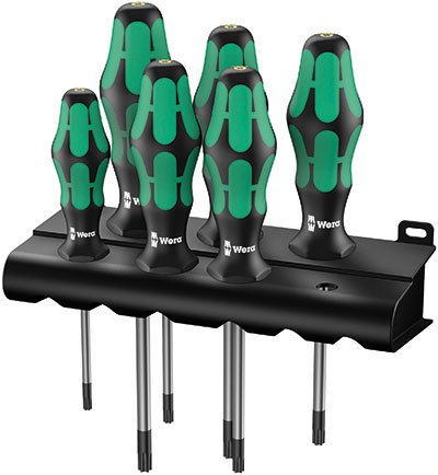 Wera Kraftform Plus Torx Set Screwdriver Standard