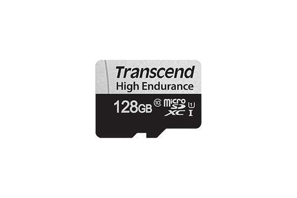 Transcend 350V Memory Flash 128GB Microsdxc Clase 10 Uhs-i