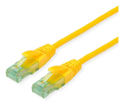 Roline Rm Network Cable CAT.6A UTP, Yellow 5M — image 1