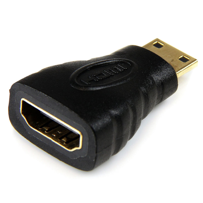StarTech.com Adapter HDMI a Mini HDMI ? Female a Male Adapter HDMI Female a 19 Pin Mini HDMI Type C Male Black