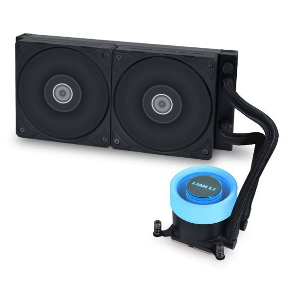 Lian Li Ga Ii Lite Processor Sistema Refrigeración Líquida Todo Uno 12CM Black 1 Pieces