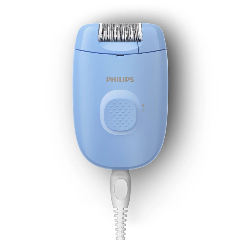 Philips Epilator BRE228 00 Serie 2000, With Cable Blue