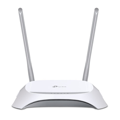TP-Link Router Wireless 4G MR3420 300Mbps 2.4GHZ 2 Antenas 3DBI Wi-Fi 802.11N G B — image 1