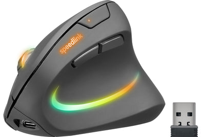 Speedlink Mouse SL-630026-BK Set Mano Derecha RF Wireless Óptico 3200 DPI — image 1