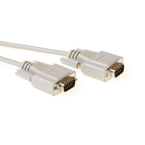 5 Metre Serial 1:1 Connection Cable 9 Pin D-sub Male - 9 Pin D-sub Male