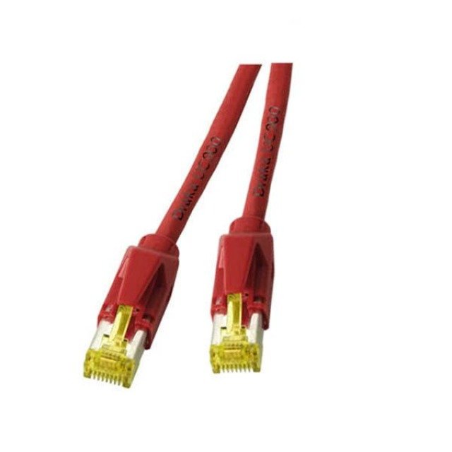 Efb RJ45 Network Cable CAT.6A S FTP Lszh Draka UC900 TM31 Red 1,5M