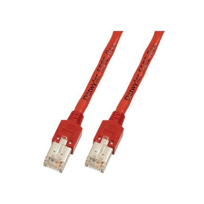 Efb RJ45 Network Cable CAT.5E S UTP Pvc Dtwyler 5502 TM11 Red 2M — image 1