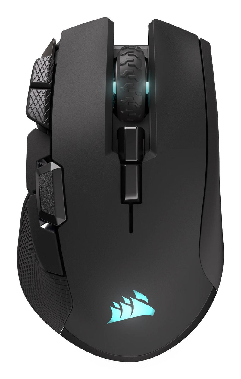 Corsair Ironclaw Se Gaming Mouse, Wireless, 26000 Dpi, Black