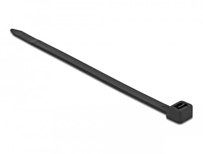 Delock 18991 Presilla Brida Type Ladder Nylon Black 10 Pieces