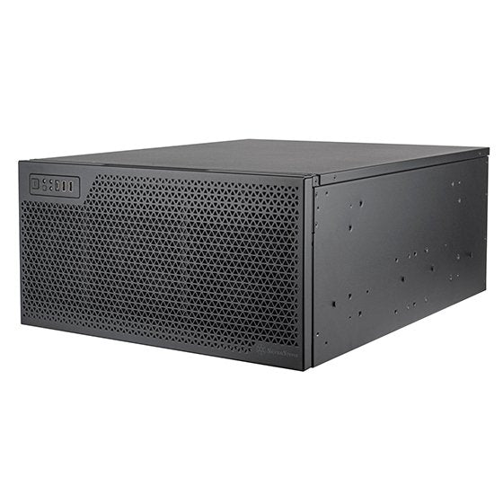 Silverstone SST-RM52, Bastidor, Housing Server Black SST-RM52