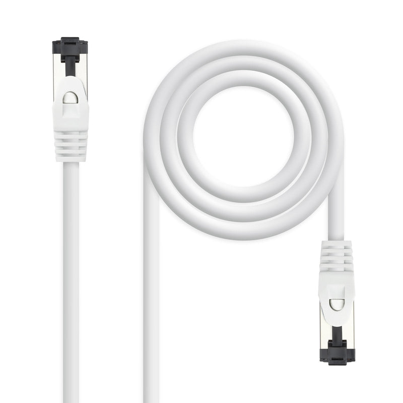 Cable Network CAT.8.1 2GHZ Lszh Sstp AWG26 White 1M