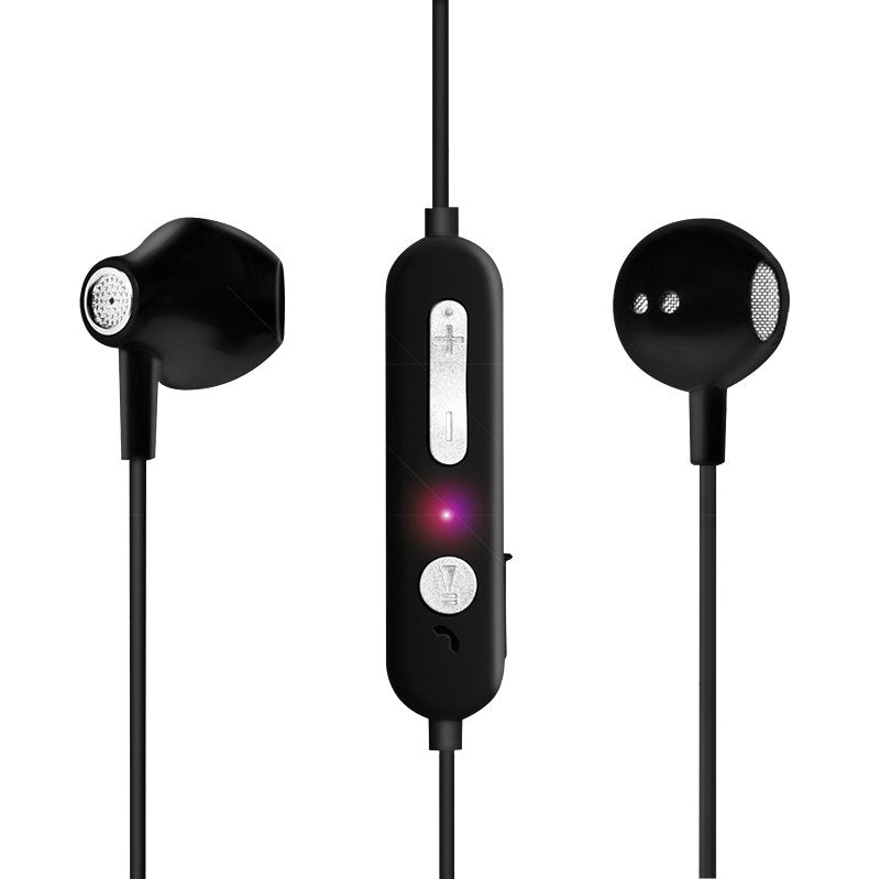 Logilink Headphones In-ear Stereo Bluetooth, Bt V5.0, Black