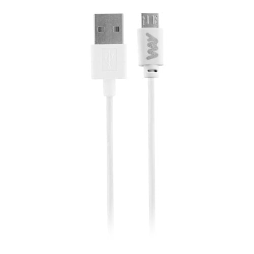 Tnb Way - Cable Charging And Sincronización USB/Micro USB 1M White — image 1