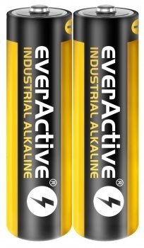 Everactive Batteries Alcalinas Industrial Alkaline LR6 Aa - Box Of Cartón - 40 Pieces