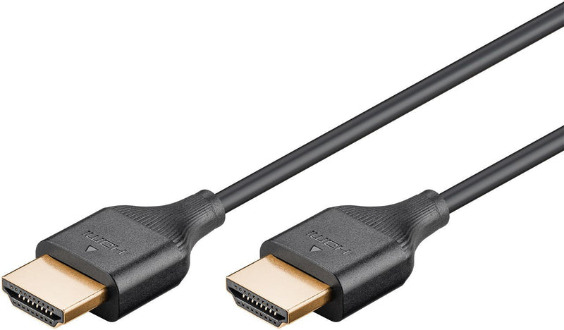 Goobay Cable 75294 HDMI 2M HDMI Type a Standard Black