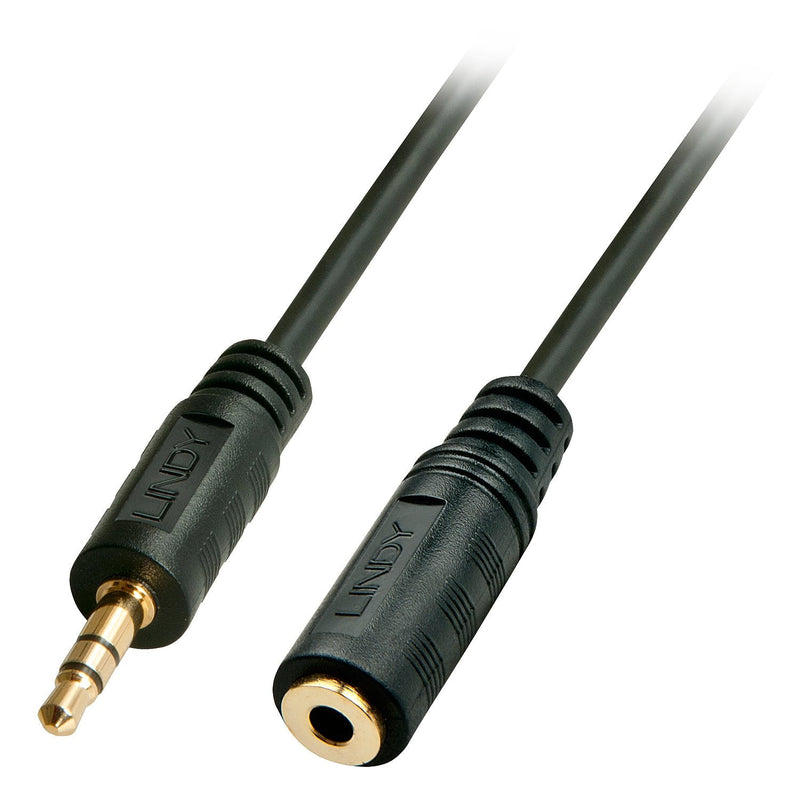 Lindy 35652 Cable Audio 2M 3,5MM Black