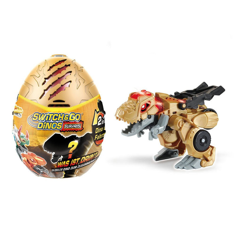 Vtech Switch & Go Dinos - Huevo Sorpresa, Figure Toy 80-422504