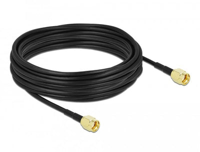 Delock 90475 Cable Antenna Male Rp-sma a Male Rp-sma Lmr/CFD100 10M Low Loss — image 1